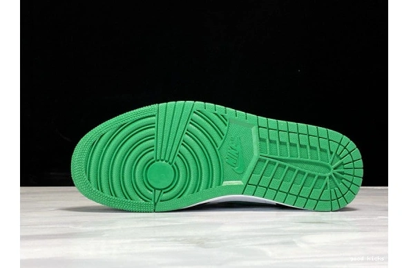 Cheap Jordan 1 554724-067 554724-067 Mid Toe Green 1218
